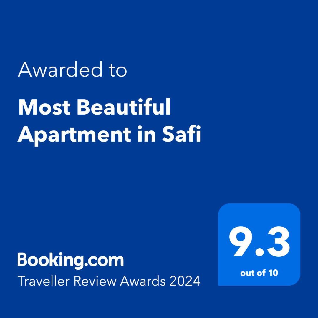Most Beautiful Apartment In 萨菲 外观 照片